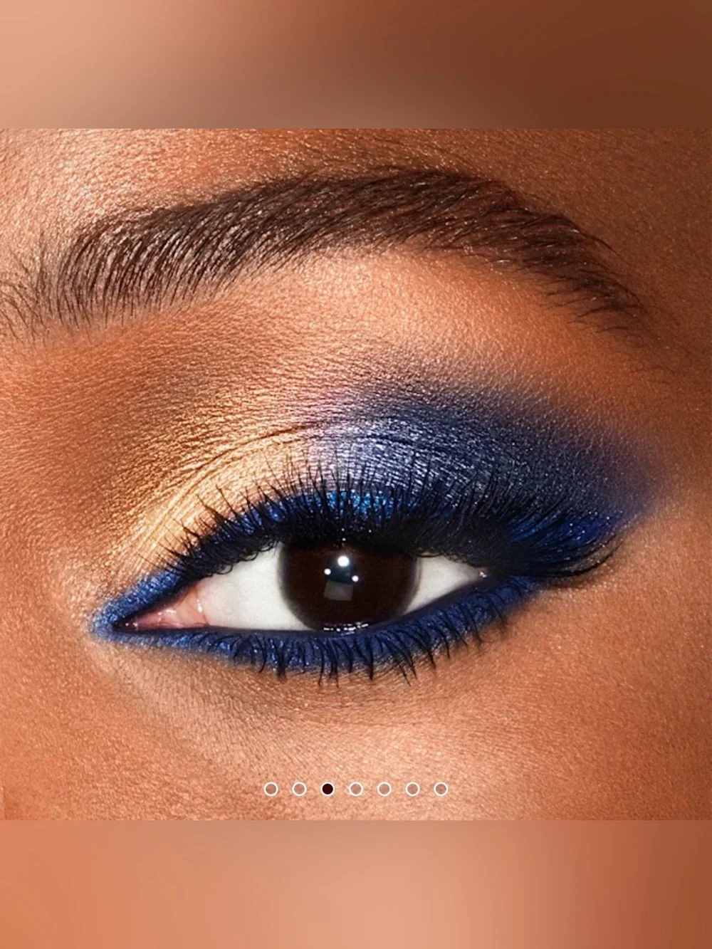Brand New Charlotte Tilbury Super Blue Eyeshadow Quad Limited Edition Rare